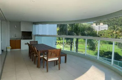 Apartamento 4 suítes para alugar, 300 m² por r$ 35.000/mês - riviera de são lourenço - bertioga/sp