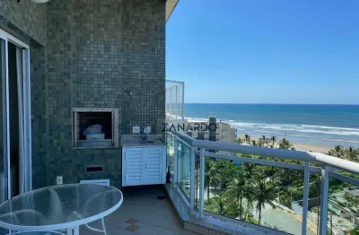 Cobertura vista mar para venda em riviera de são lourenço