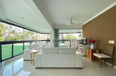 Apartamento 4 dormitórios à venda, 125 m² por r$ 2.400.000,40 - riviera de são lourenço - bertioga/sp