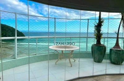 Cobertura 4 suítes à venda, 470 m² por r$ 17.800.000 - riviera de são lourenço - bertioga/sp
