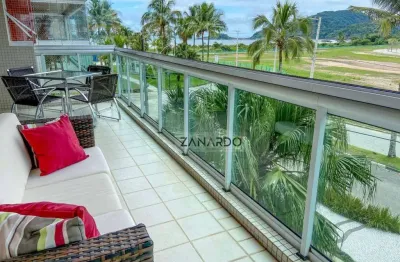 Apartamento vista mar para venda e locação em riviera de são lourenço
