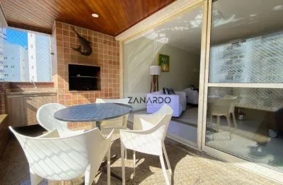 Apartamento 3 dormitórios sendo 1 suíte à venda, 106 m² por r$ 1.800.000 - riviera de são lourenço - bertioga/sp
