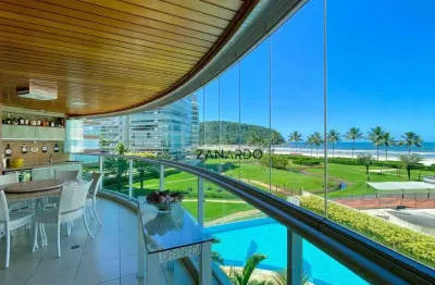 Apartamento pé na areia para venda em riviera de são lourenço