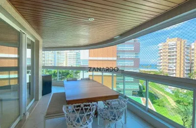 Apartamento com 4 quartos para alugar na Alameda Jurua, 2, Riviera de São Lourenço, Bertioga