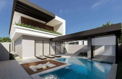 Casa com 5 dormitórios à venda, 421 m² por r$ 8.500.000,00 - riviera de são lourenço - bertioga/sp