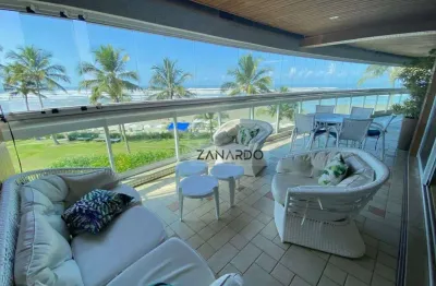 Apartamento pé na areia à venda e locação anual em riviera de são lourenço