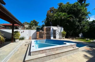 Casa com 6 dormitórios, 400 m² - venda por r$ 3.500.000,30 ou aluguel por r$ 12.000,10/mês - riviera de são lourenço - bertioga/sp