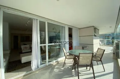 Apartamento com 4 dormitórios para alugar, 138 m² por r$ 17.000,02/mês - riviera de são lourenço - bertioga/sp