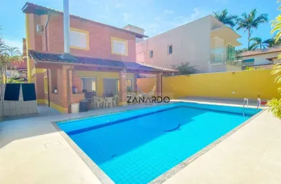 Casa em condomínio fechado com 6 quartos à venda na Avenida Orla, 438, Riviera de São Lourenço, Bertioga