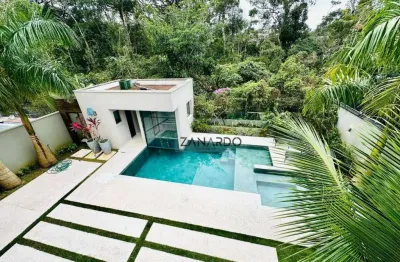 Casa em condomínio fechado com 6 quartos para alugar na Avenida São Lourenço, 832, Riviera de São Lourenço, Bertioga