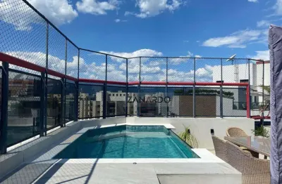 Cobertura vista mar 3 dormitórios, 200 m² - venda por r$ 4.700.000 ou aluguel por r$ 17.500/mês - riviera de são lourenço - bertioga/sp