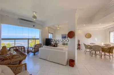Cobertura pé na areia para venda em riviera de são lourenço