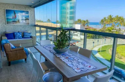 Apartamento vista mar para venda em  riviera de são lourenço