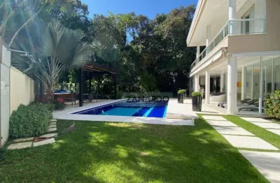 Casa 6 dormitórios, 359 m² - venda por r$ 9.600.000 ou aluguel por r$ 35.000/mês - riviera de são lourenço - bertioga/sp