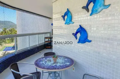 Apartamento vista mar e pé na grama, para locação em riviera de são lourenço