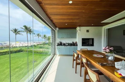 Apartamento pé na areia à venda e locação em riviera de são lourenço