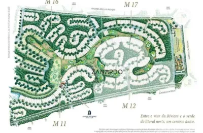 Terreno à venda no módulo 12, 1755 m² por r$ 0 - riviera de são lourenço - bertioga/sp