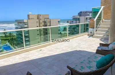 Cobertura vista mar à venda em riviera de são lourenço