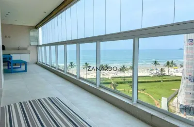 Apartamento pé na areia para venda em riviera de são lourenço