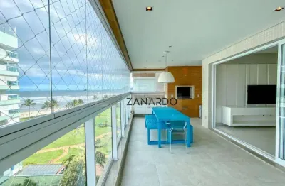 Apartamento pé na areia para venda em riviera de são lourenço