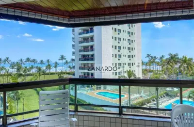 Apartamento vista mar para venda ou locação em riviera de são lourenço