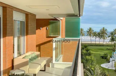 Apartamento vista mar para locação em riviera de são lourenço