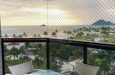 Apartamento vista mar para venda e locação anual em riviera de são lourenço