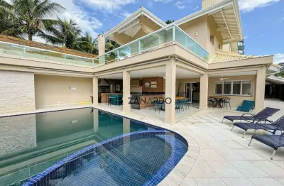 Casa em condomínio fechado com 9 quartos à venda na Passeio da Riviera, 215, Riviera de São Lourenço, Bertioga