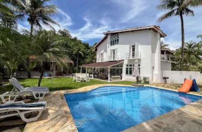 Casa com 5 dormitórios para alugar, 450 m² por r$ 5.500,31/dia - riviera de são lourenço - bertioga/sp