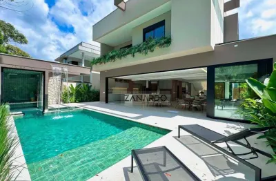 Casa à venda, 445 m² por r$ 8.500.000,10 - riviera de são lourenço - bertioga/sp