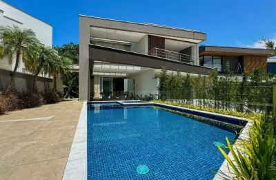 Casa com 5 suítes à venda, 416 m² por r$ 6.800.000 - riviera de são lourenço - bertioga/sp