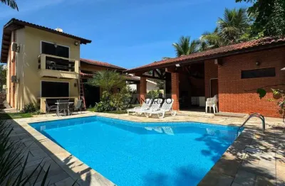 Casa 5 dormitórios, 330 m² - venda por r$ 3.200.000 ou aluguel por r$ 12.000/mês - riviera de são lourenço - bertioga/sp