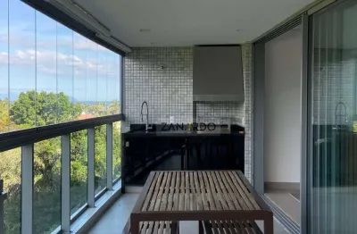 Apartamento vista mar para locação em riviera de são lourenço
