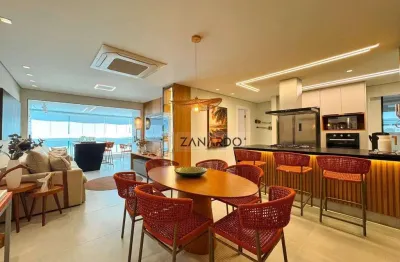 Apartamento com 4 quartos à venda na Alameda do Monjoleiro, 200, Riviera de São Lourenço, Bertioga