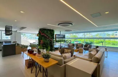 Apartamento garden vista mar para venda em riviera de são lourenço