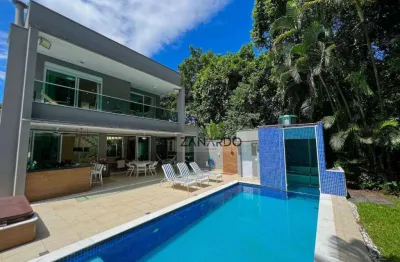 Casa em condomínio fechado com 5 quartos à venda na Avenida São Lourenço, 156, Riviera de São Lourenço, Bertioga