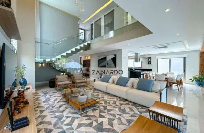 Casa de alto padrão com 5 quartos à venda por r$ 10.500.000 - riviera de são lourenço - bertioga/sp