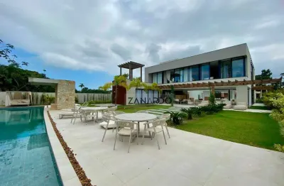 Casa de alto padrão com 6 quartos à venda, 940 m² por r$ 20.000.000 - riviera de são lourenço - bertioga/sp