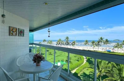 Apartamento pé na areia para locação em riviera de são lourenço