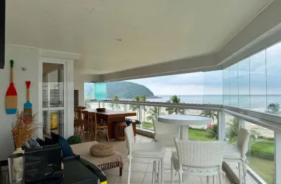 Apartamento pé na areia à venda na riviera de são lourenço