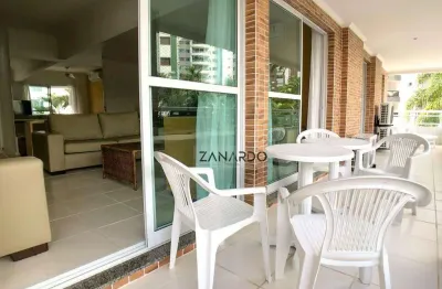 Apartamento com 4 quartos sendo 2 suítes à venda, 144 m² por r$ 2.800.000 - riviera de são lourenço