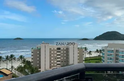 Cobertura vista mar à venda na riviera de são lourenço