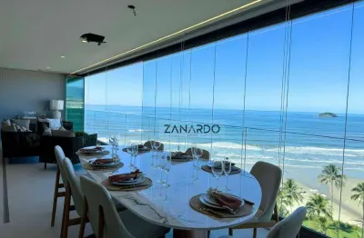 Apartamento pé na areia para venda em riviera de são lourenço