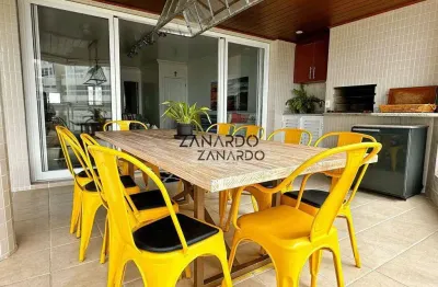Apartamento com 4 quartos à venda na Passeio das Embarcações, 51, Riviera de São Lourenço, Bertioga