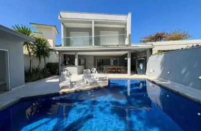 Casa em condomínio fechado com 5 quartos para alugar na Avenida São Lourenço, 26, Riviera de São Lourenço, Bertioga