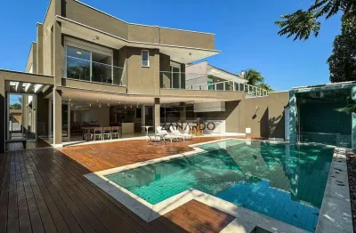 Casa em condomínio fechado com 6 quartos para alugar na Avenida Orla, 928, Riviera de São Lourenço, Bertioga