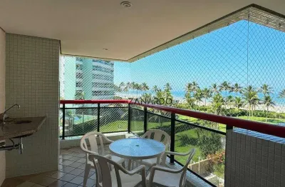 Apartamento vista mar à venda em riviera de são lourenço