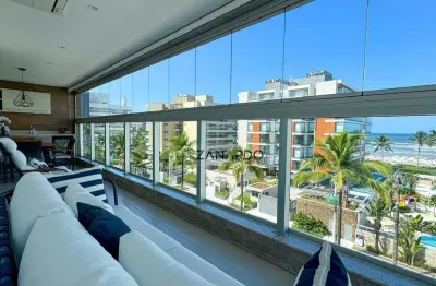 Apartamento vista mar para venda em riviera de são lourenço