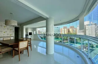 Apartamento em riviera de são lourenço 3 suítes,  à venda, 141 m² por r$ 4.600.000 - bertioga/sp
