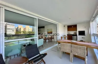 Apartamento em riviera de são lourenço, 3 suítes,  à venda, 141 m² por r$ 4.400.000 - bertioga/sp